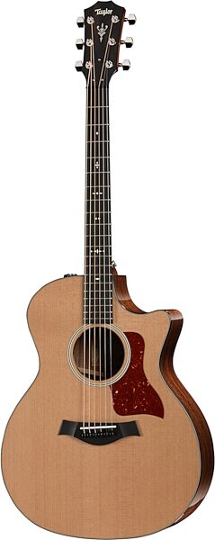 open zoom image for Taylor 514CE Grand Auditorium Cutaway Acoustic-Electric Guitar (with Case), Action Position Front