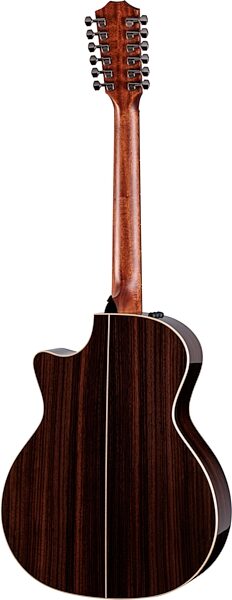 open zoom image for Taylor 854ce Acoustic-Electric Guitar, 12-String (with Case), Action Position Back