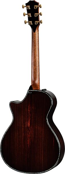 open zoom image for Taylor Builder's Edition 912ce Grand Concert Cutaway Acoustic-Electric Guitar, Action Position Back