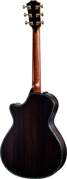 open zoom image for Taylor Builder's Edition 912ce Grand Concert Cutaway Acoustic-Electric Guitar, Action Position Back