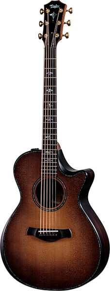 open zoom image for Taylor Builder's Edition 912ce Grand Concert Cutaway Acoustic-Electric Guitar, Action Position Front