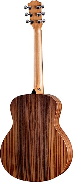 open zoom image for Taylor GS Mini-e Rosewood Acoustic-Electric Guitar, Left-Handed (with Gig Bag), Action Position Back