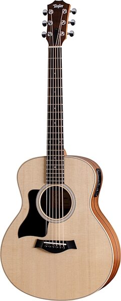 open zoom image for Taylor GS Mini-e Rosewood Acoustic-Electric Guitar, Left-Handed (with Gig Bag), Action Position Front