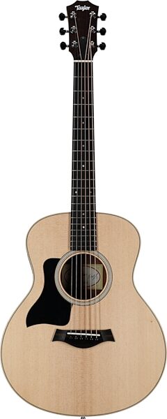 open zoom image for Taylor GS Mini Rosewood Acoustic Guitar, Left-Handed (with Gig Bag), Action Position Back