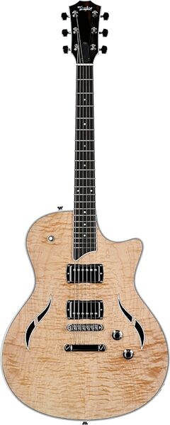 open zoom image for Taylor T3 Semi-Hollowbody Electric Guitar, Action Position Back