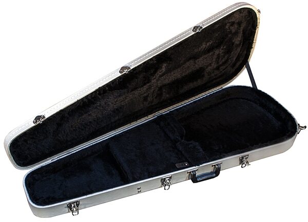 open zoom image for Reverend TKL Premium Teardrop Electric Guitar Case, Standard, Open