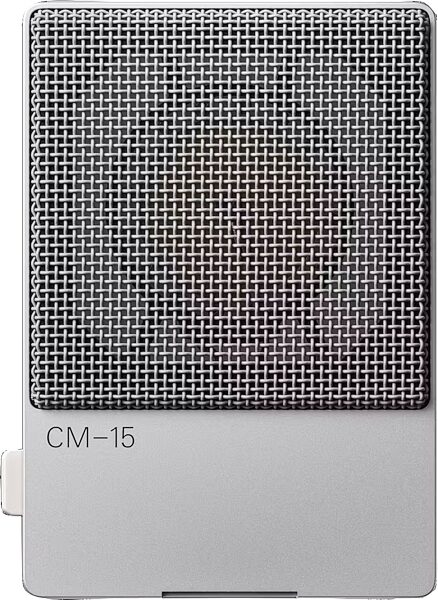 open zoom image for Teenage Engineering CM-15 Condenser Microphone, Aluminum, Action Position Back