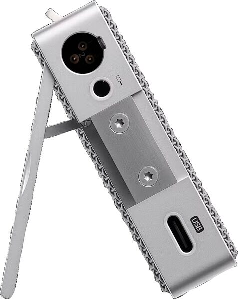 open zoom image for Teenage Engineering CM-15 Condenser Microphone, Aluminum, Action Position Back