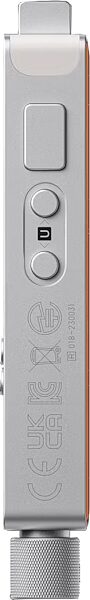 open zoom image for Teenage Engineering TP-7 Digital Tape Recorder, Aluminum, Action Position Back