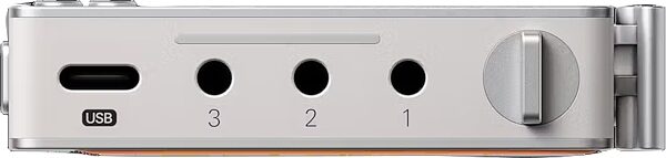 open zoom image for Teenage Engineering TP-7 Digital Tape Recorder, Aluminum, Action Position Back