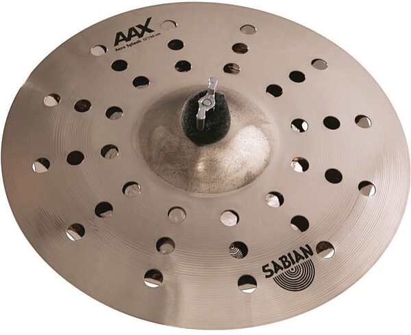open zoom image for Sabian Mini Monster Stax Cymbal Set (10" and 12"), Brilliant Finish, Alt