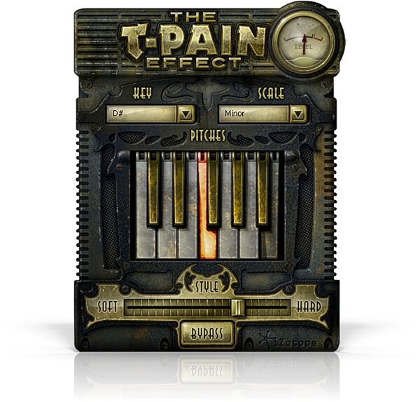 open zoom image for iZotope The T-Pain Effect Software, Screenshot 2