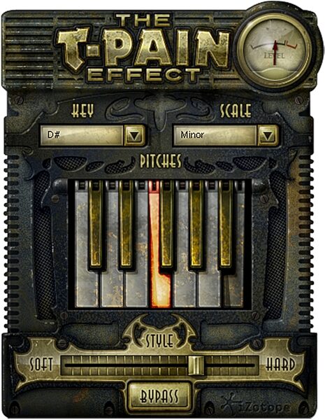 open zoom image for iZotope The T-Pain Effect Software, Screenshot 1