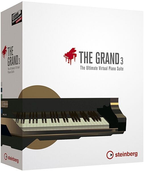 open zoom image for Steinberg The Grand Virtual Grand Piano (Mac and Windows), Main