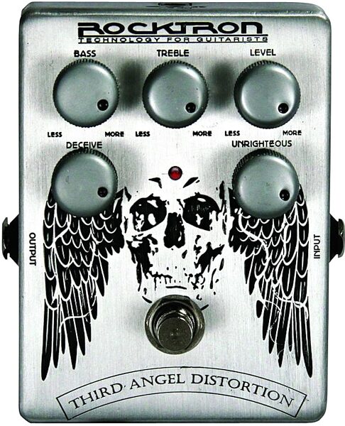 open zoom image for Rocktron Boutique Series Third Angel Distortion Pedal, Main