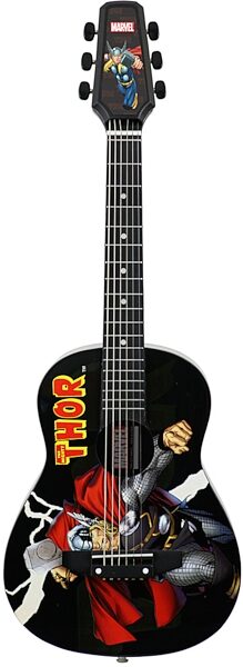 open zoom image for Peavey Marvel Thor Half Size Acoustic Guitar, Main