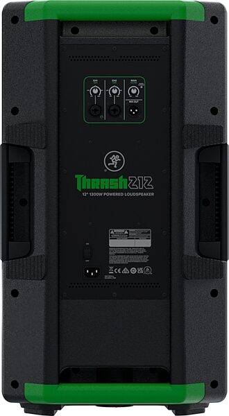 open zoom image for Mackie Thrash 212 Powered Speaker (1300 Watts, 1x12"), Single Speaker, Action Position Back