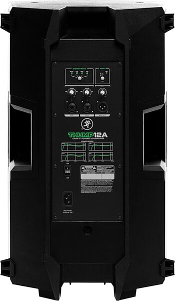 open zoom image for Mackie Thump12A Powered Speaker (1300 Watts), Rear