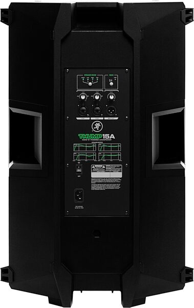 open zoom image for Mackie Thump15A Powered Speaker (1300 Watts, 1x15"), Rear