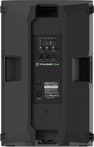 open zoom image for Mackie Thump15v4 Powered Speaker (1x15", 1400 Watts), 1x15", Action Position Back