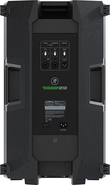 open zoom image for Mackie Thump212 Powered Speaker (1x12", 1400 Watts), Single Speaker, Open Box (Very Good), Action Position Back