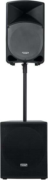 open zoom image for Mackie TH18S Powered Subwoofer (1000 Watts, 1x18 in.), Mounted