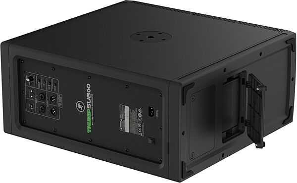open zoom image for Mackie ThumpSub GO Battery-Powered Subwoofer, Open Box (Very Good), Action Position Back