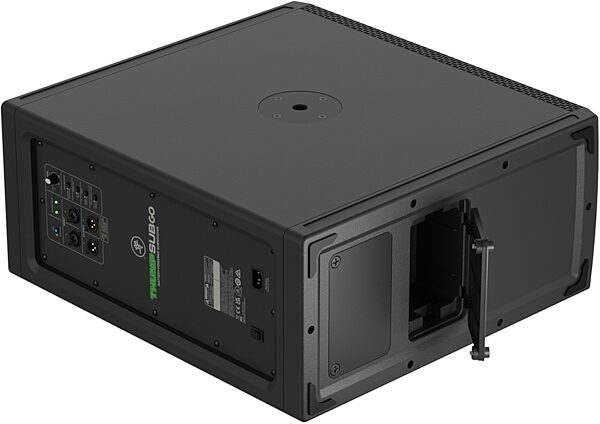 open zoom image for Mackie ThumpSub GO Battery-Powered Subwoofer, Open Box (Very Good), Action Position Back