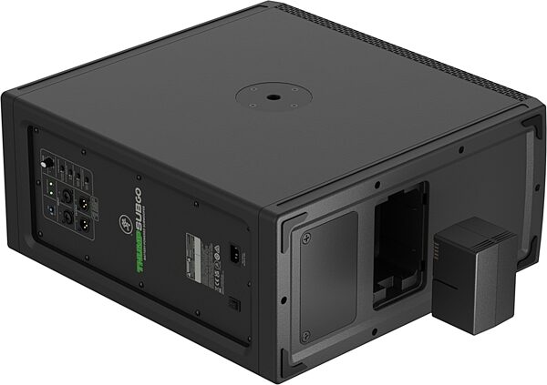 open zoom image for Mackie ThumpSub GO Battery-Powered Subwoofer, Open Box (Very Good), Action Position Back
