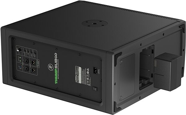 open zoom image for Mackie ThumpSub GO Battery-Powered Subwoofer, Open Box (Very Good), Action Position Back