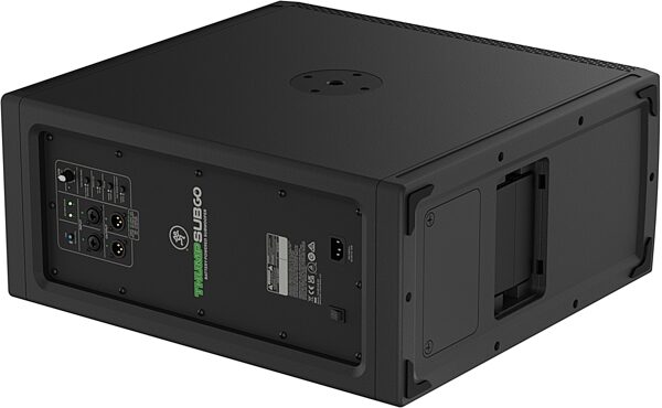 open zoom image for Mackie ThumpSub GO Battery-Powered Subwoofer, Open Box (Very Good), Action Position Back