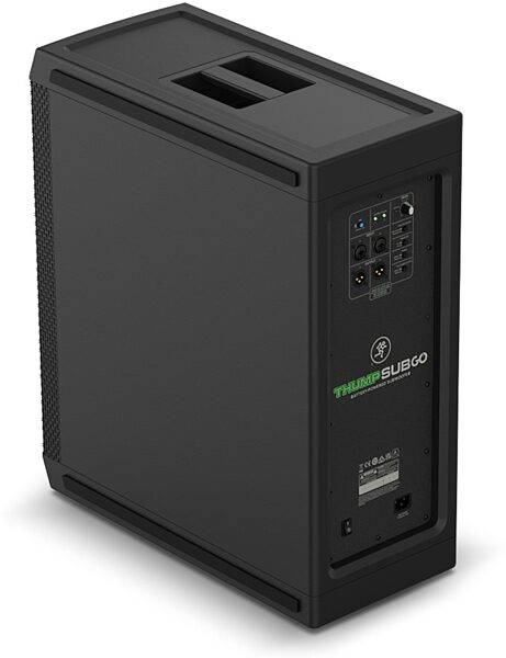 open zoom image for Mackie ThumpSub GO Battery-Powered Subwoofer, Open Box (Very Good), Action Position Back