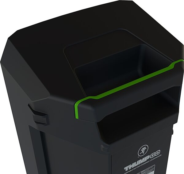 open zoom image for Mackie Thump GO Portable Battery-Powered Speaker, New, Action Position Back