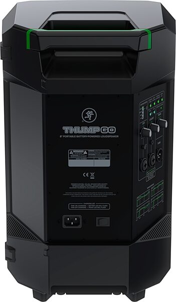 open zoom image for Mackie Thump GO Portable Battery-Powered Speaker, New, Action Position Back