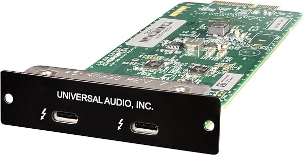 open zoom image for Universal Audio Thunderbolt 3 Option Card for Apollo Rackmount Audio Interfaces, New, Main