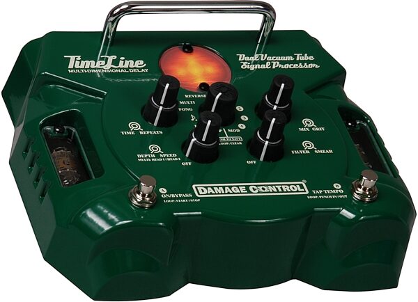 open zoom image for Damage Control Timeline Multi-Dimensional Delay Pedal, Main