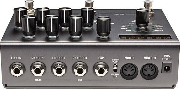 open zoom image for Strymon TimeLine Multi-Dimensional Delay Pedal, New, Action Position Back