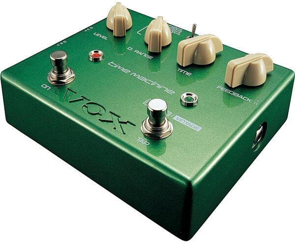 open zoom image for Vox Joe Satriani Time Machine Delay Pedal, Front