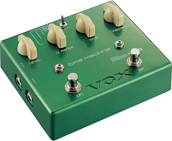 open zoom image for Vox Joe Satriani Time Machine Delay Pedal, Main