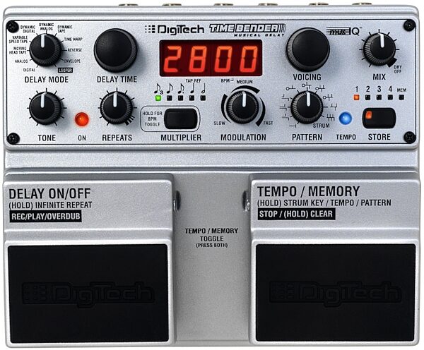 open zoom image for DigiTech TimeBender Musical Delay Pedal, Main