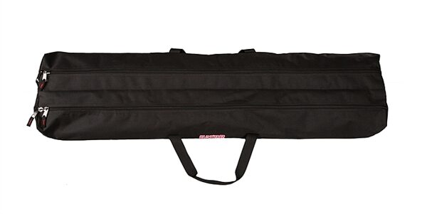 open zoom image for Gator Dual Compartment 58" Speaker Stand Bag, New, Top