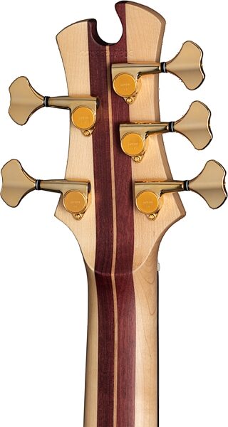 open zoom image for Tobias Classic V Electric Bass, 5-String (with Gig Bag), Action Position Back