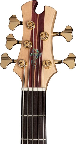 open zoom image for Tobias Classic V Electric Bass, 5-String (with Gig Bag), Action Position Back