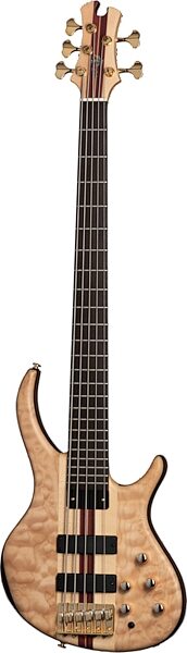 open zoom image for Tobias Classic V Electric Bass, 5-String (with Gig Bag), Action Position Back