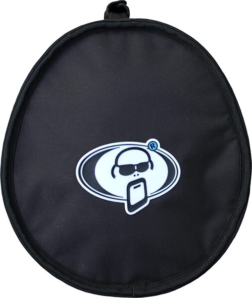 open zoom image for Protection Racket Egg-Shaped Padded Tom Bag, 12x8 inch, Action Position Back