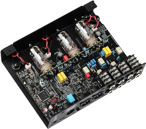 open zoom image for Tone King Royalist Tube Preamp Pedal, New, Action Position Back