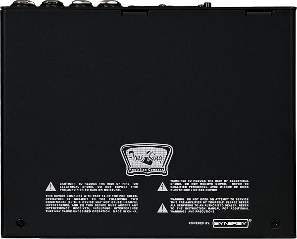 open zoom image for Tone King Royalist Tube Preamp Pedal, New, Action Position Back