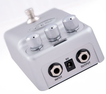open zoom image for T-Rex Tonebug Distortion Pedal, Back
