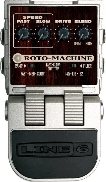 open zoom image for Line 6 MS11 Roto Machine Rotating Speaker Pedal, Main