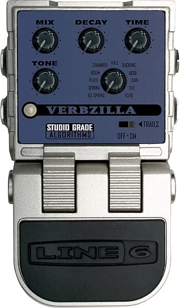 open zoom image for Line 6 ToneCore MS9 Verbzilla Reverb Pedal, Main